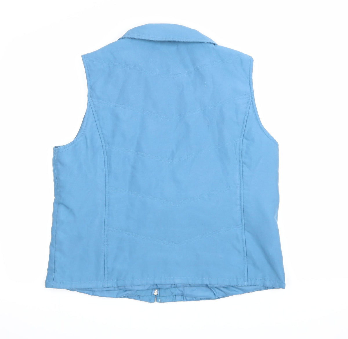 Womens UK Size M EWM Blue Gilet