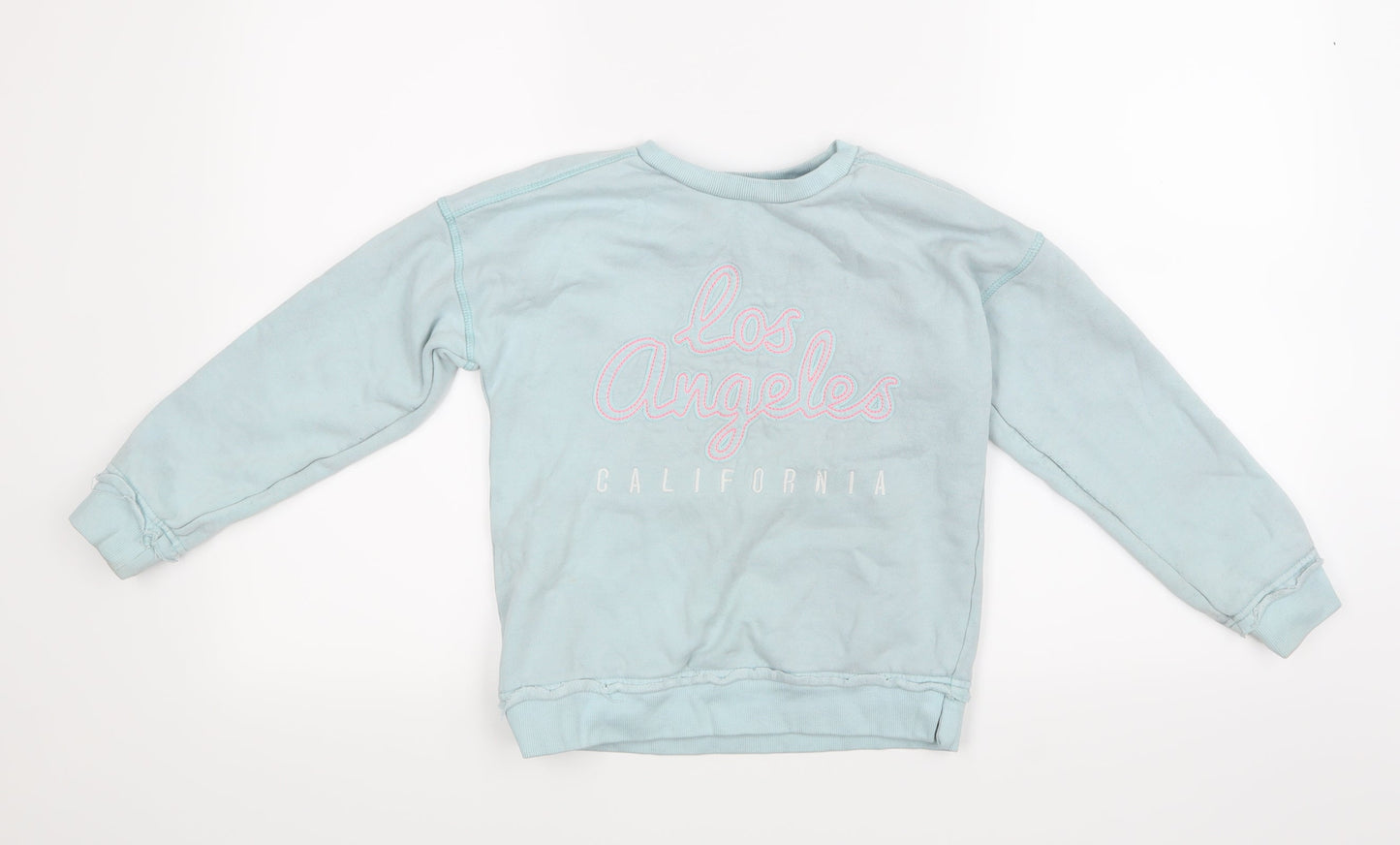 George Girls Blue   Pullover Sweatshirt Size 8-9 Years