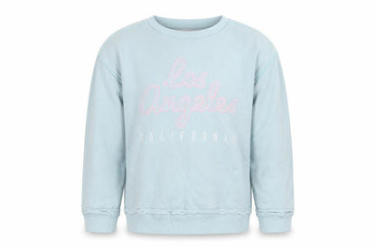 George Girls Blue   Pullover Sweatshirt Size 8-9 Years