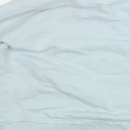 George Girls Blue   Pullover Sweatshirt Size 8-9 Years