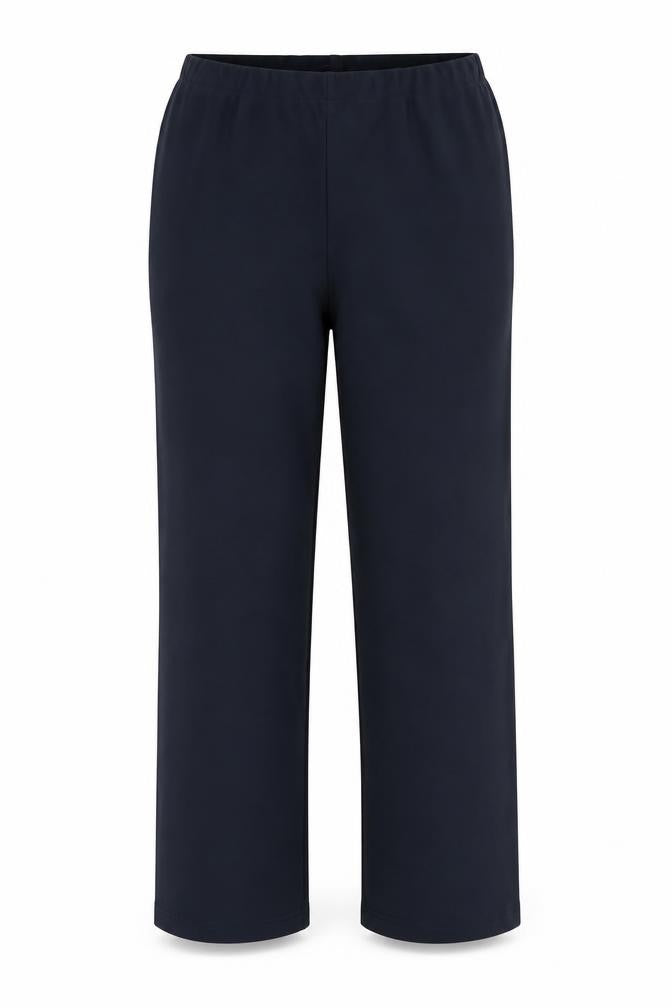 Womens UK Size 14 Marks and Spencer Regular Fit  Blue Trousers