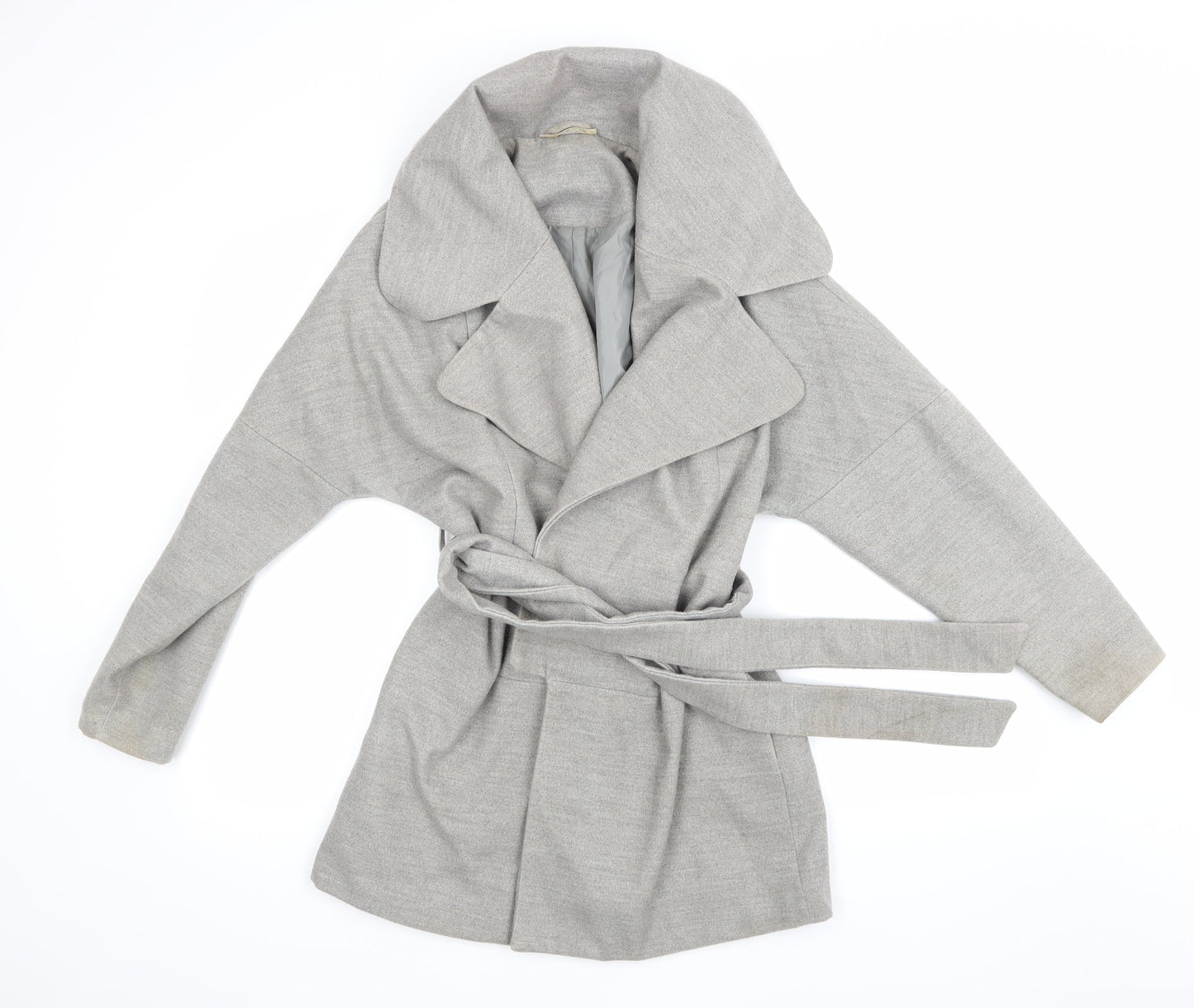 Noisy may Womens Grey   Jacket Coat Size S