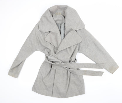 Noisy may Womens Grey   Jacket Coat Size S