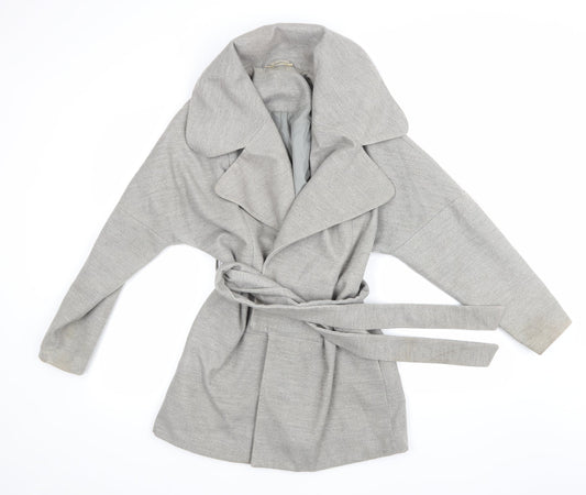 Noisy may Womens Grey   Jacket Coat Size S