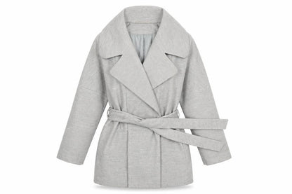Womens UK Size S Noisy may Grey Jacket
