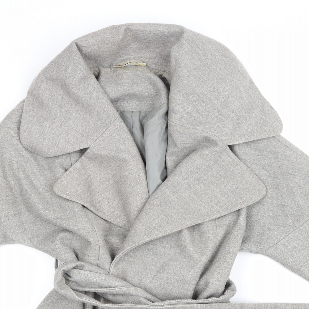 Noisy may Womens Grey   Jacket Coat Size S