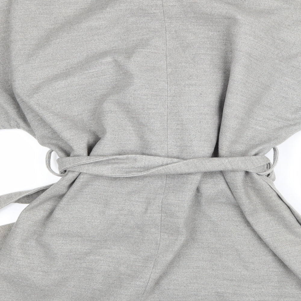 Noisy may Womens Grey   Jacket Coat Size S