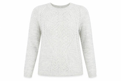 George Womens Grey  Knit Pullover Jumper Size 8