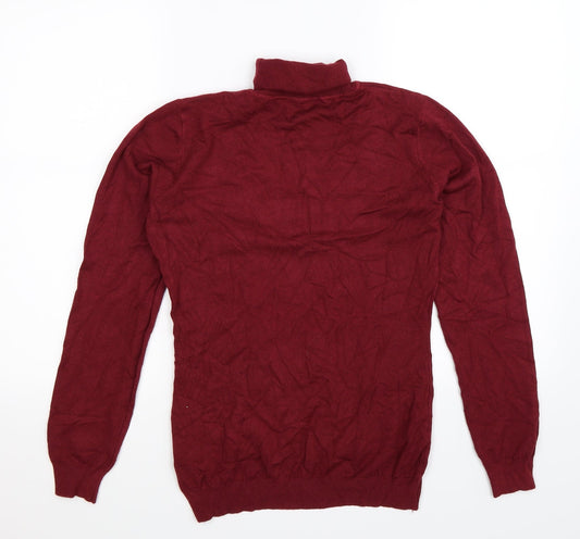 Abollria Womens Brown  Knit Pullover Jumper Size L