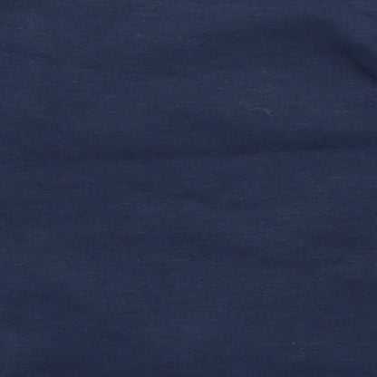 Adams Boys Blue   Basic T-Shirt Size 12-18 Months