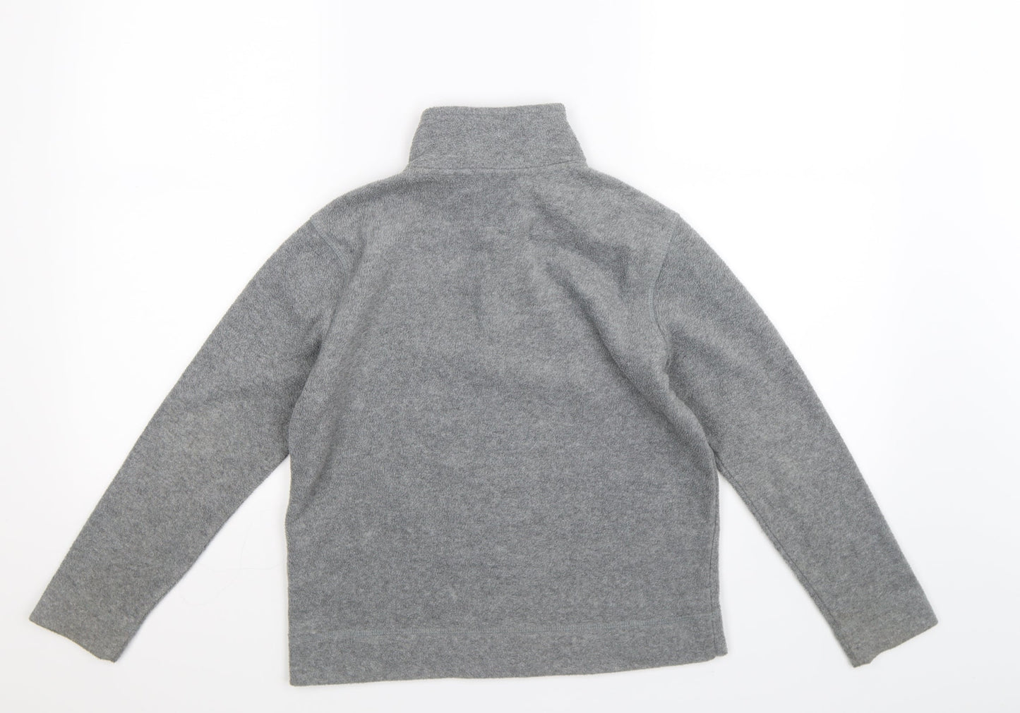 Old Navy Womens Grey  Fleece Jacket  Size 8