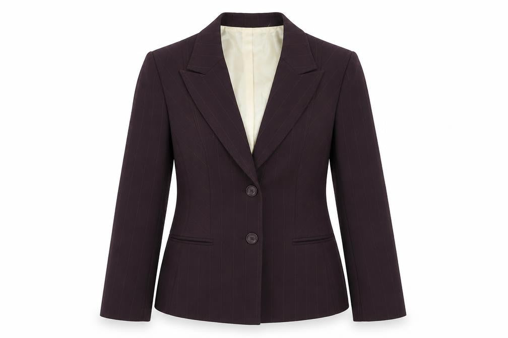 Womens UK Size 14 Precis Regular Grey Suit Jacket