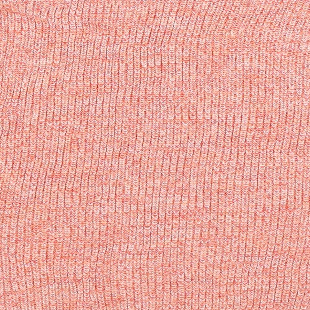 Marks and Spencer Womens Orange  Knit Pullover Jumper Size L