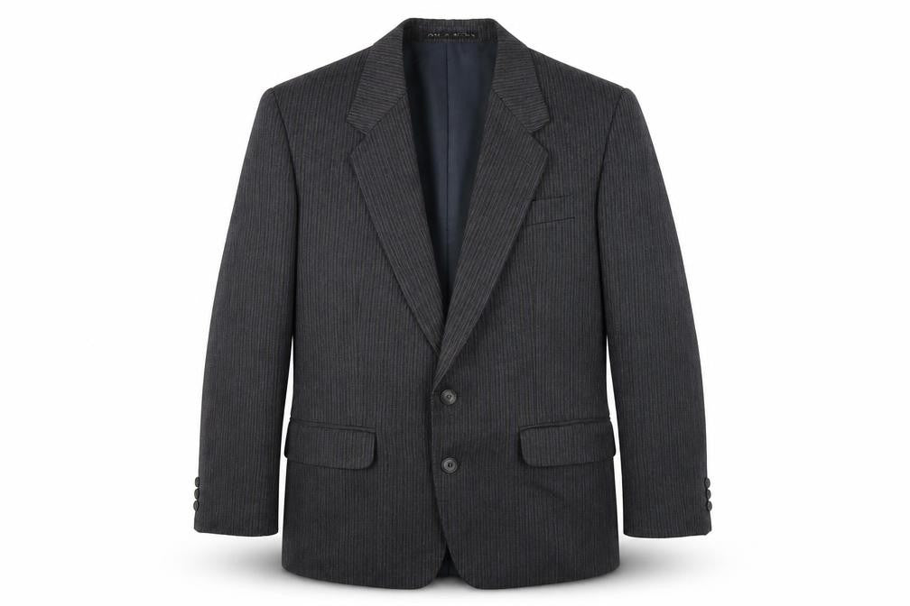 Mens UK Size 38 Greenwoods Regular Grey Suit Jacket