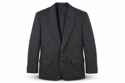 Mens UK Size 38 Greenwoods Regular Grey Suit Jacket