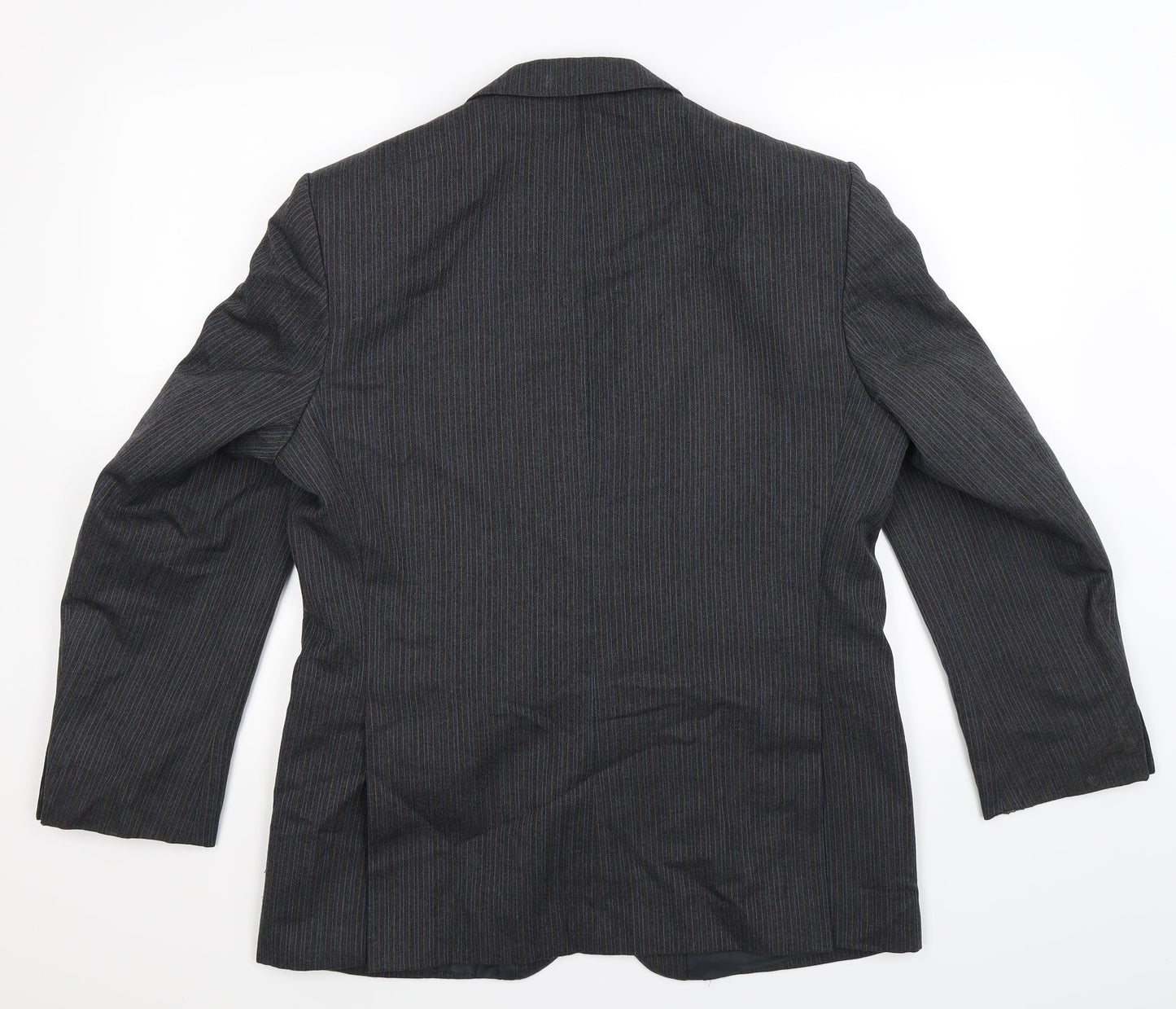 Mens UK Size 38 Greenwoods Regular Grey Suit Jacket