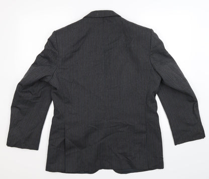 Mens UK Size 38 Greenwoods Regular Grey Suit Jacket