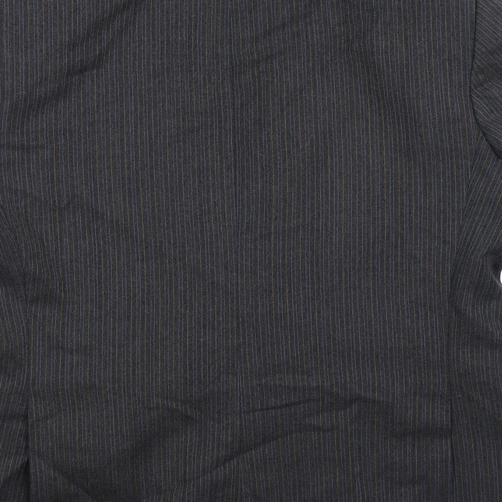 Mens UK Size 38 Greenwoods Regular Grey Suit Jacket