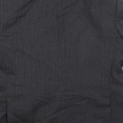 Mens UK Size 38 Greenwoods Regular Grey Suit Jacket