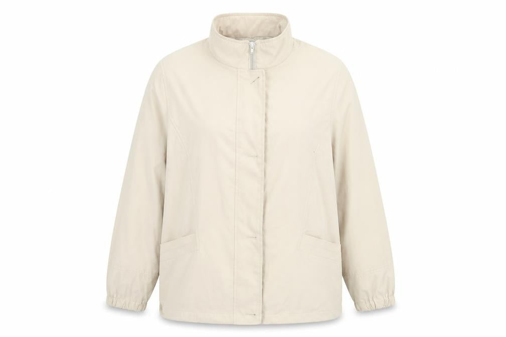 Womens UK Size 16 Marks and Spencer Beige Overcoat