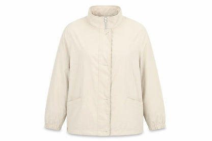 Womens UK Size 16 Marks and Spencer Beige Overcoat