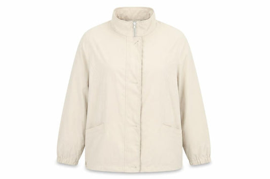 Womens UK Size 16 Marks and Spencer Beige Overcoat