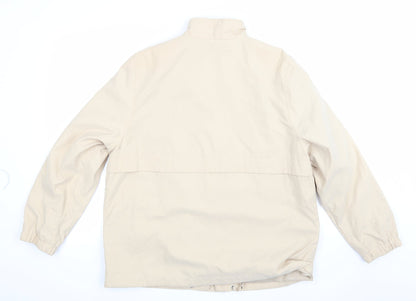 Womens UK Size 16 Marks and Spencer Beige Overcoat