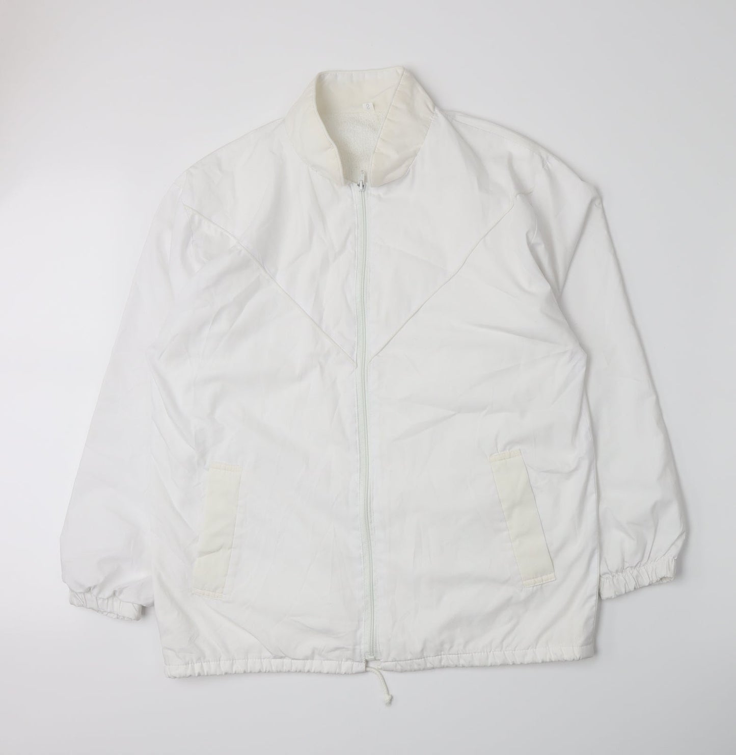 Mens UK Size S Preworn White Jacket