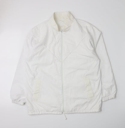 Mens UK Size S Preworn White Jacket