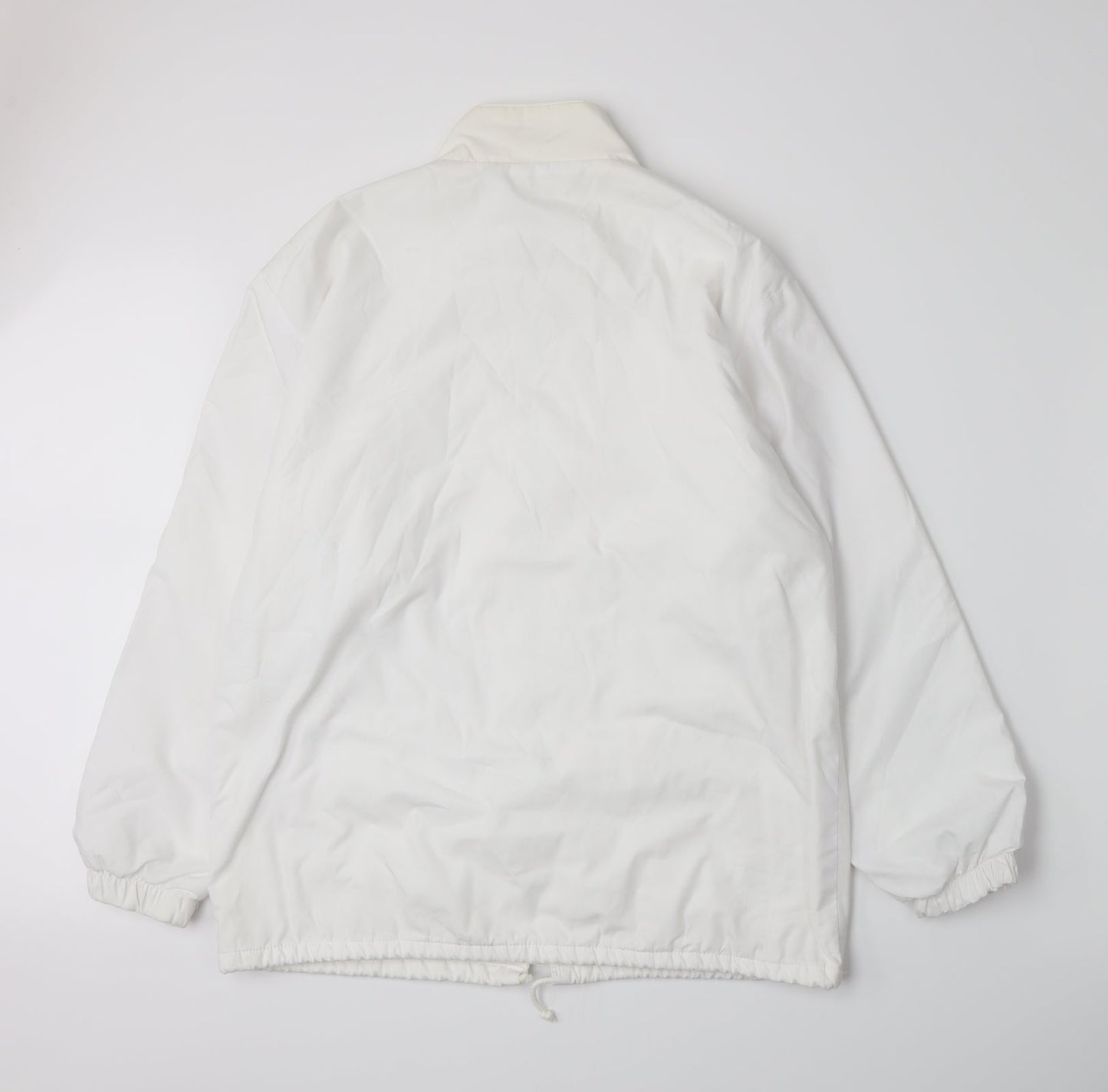 Mens UK Size S Preworn White Jacket