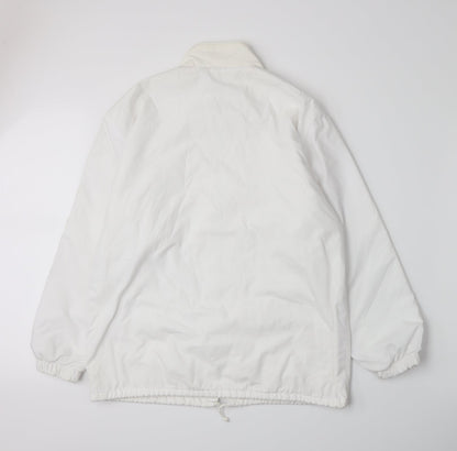 Mens UK Size S Preworn White Jacket