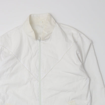 Mens UK Size S Preworn White Jacket