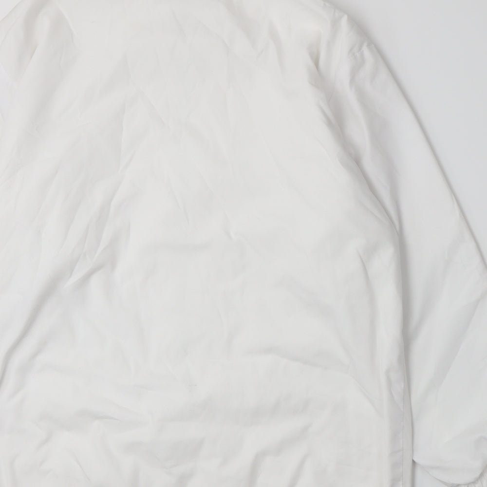 Mens UK Size S Preworn White Jacket