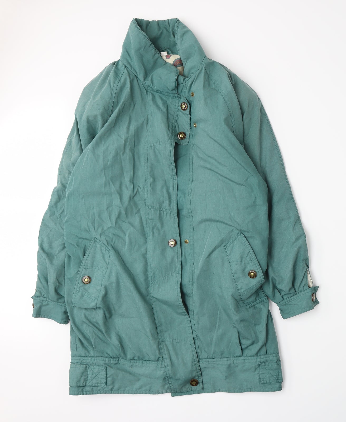 Womens UK Size 8 Preworn Blue Jacket