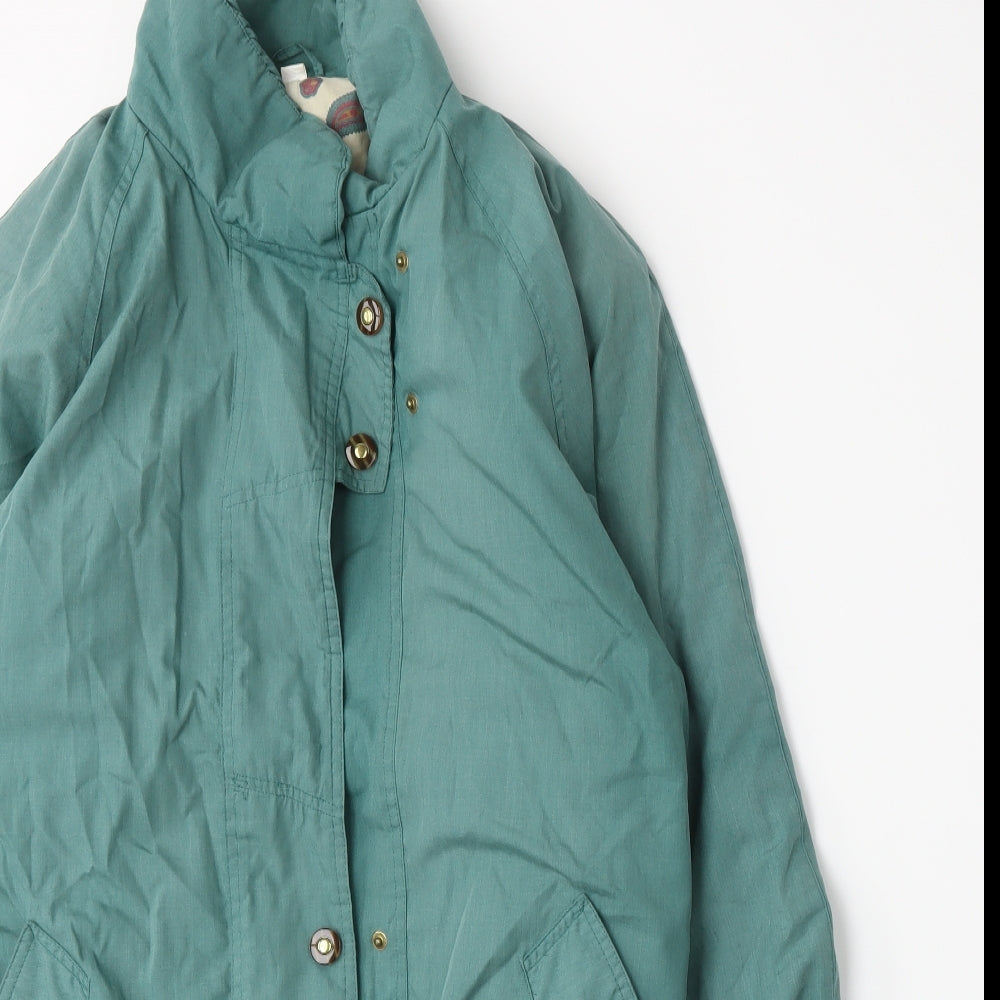 Womens UK Size 8 Preworn Blue Jacket