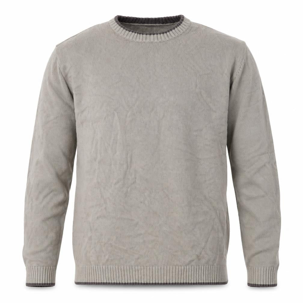 Mens UK Size M Greenwoods Escape Grey Pullover Jumper