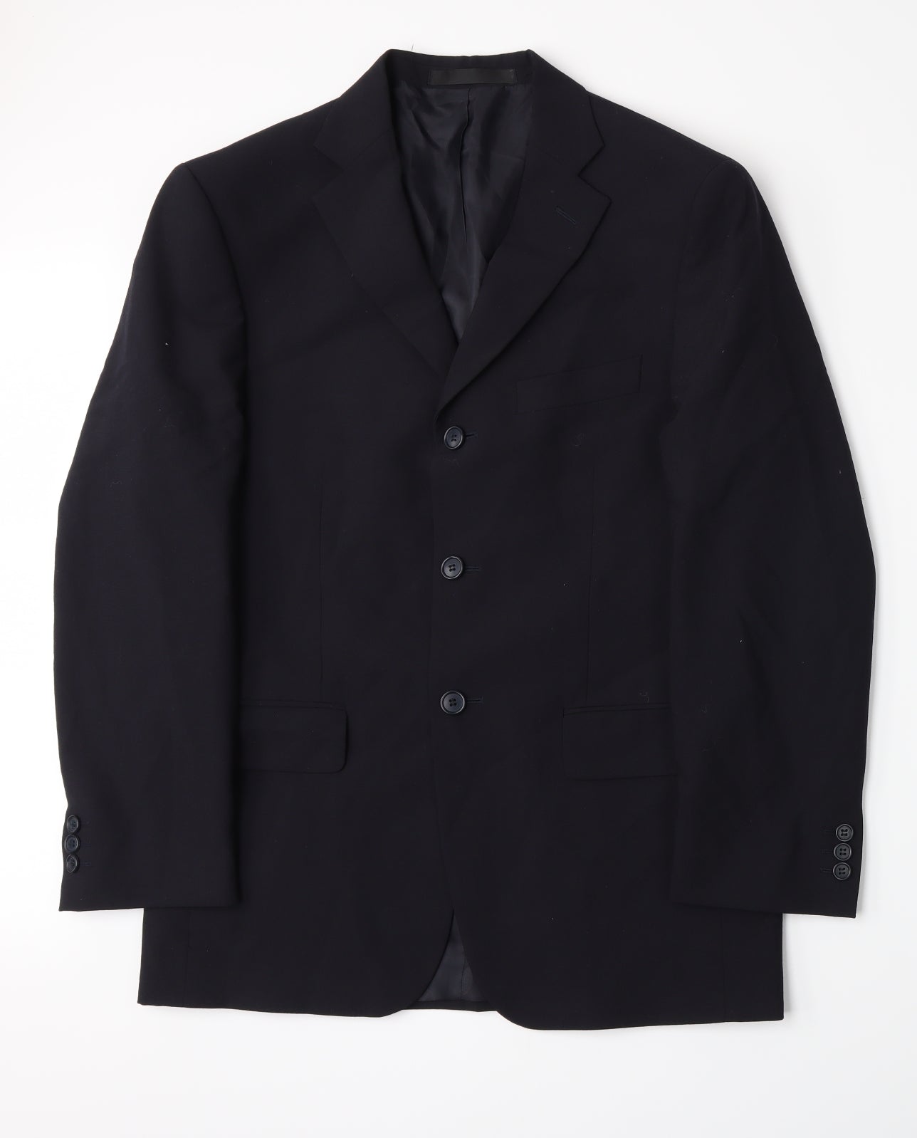 Mens UK Size M Marks and Spencer Regular Blue Suit Jacket