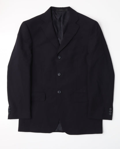 Mens UK Size M Marks and Spencer Regular Blue Suit Jacket