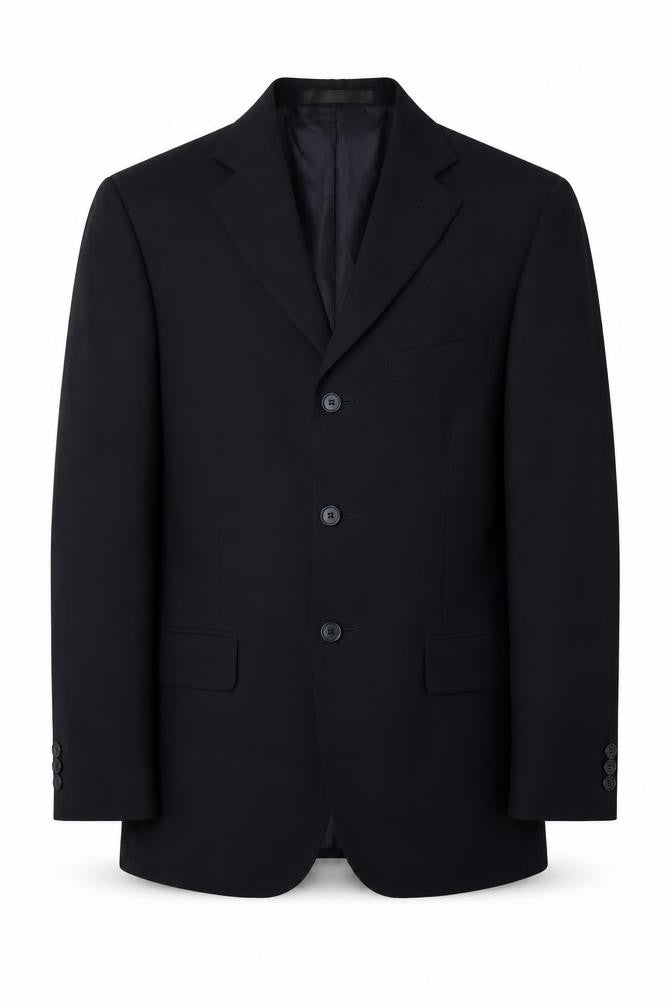 Marks & Spencer Mens Blue   Jacket Suit Jacket Size M