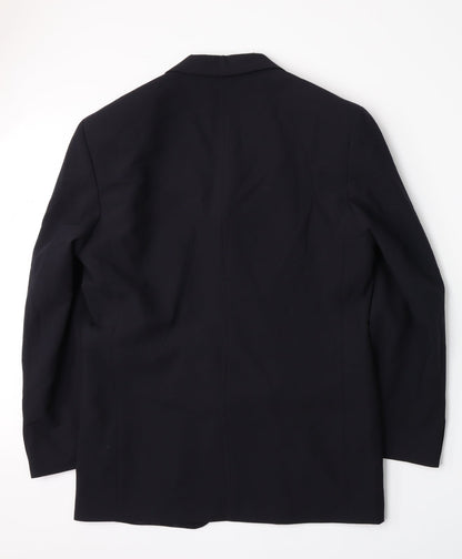 Mens UK Size M Marks and Spencer Regular Blue Suit Jacket
