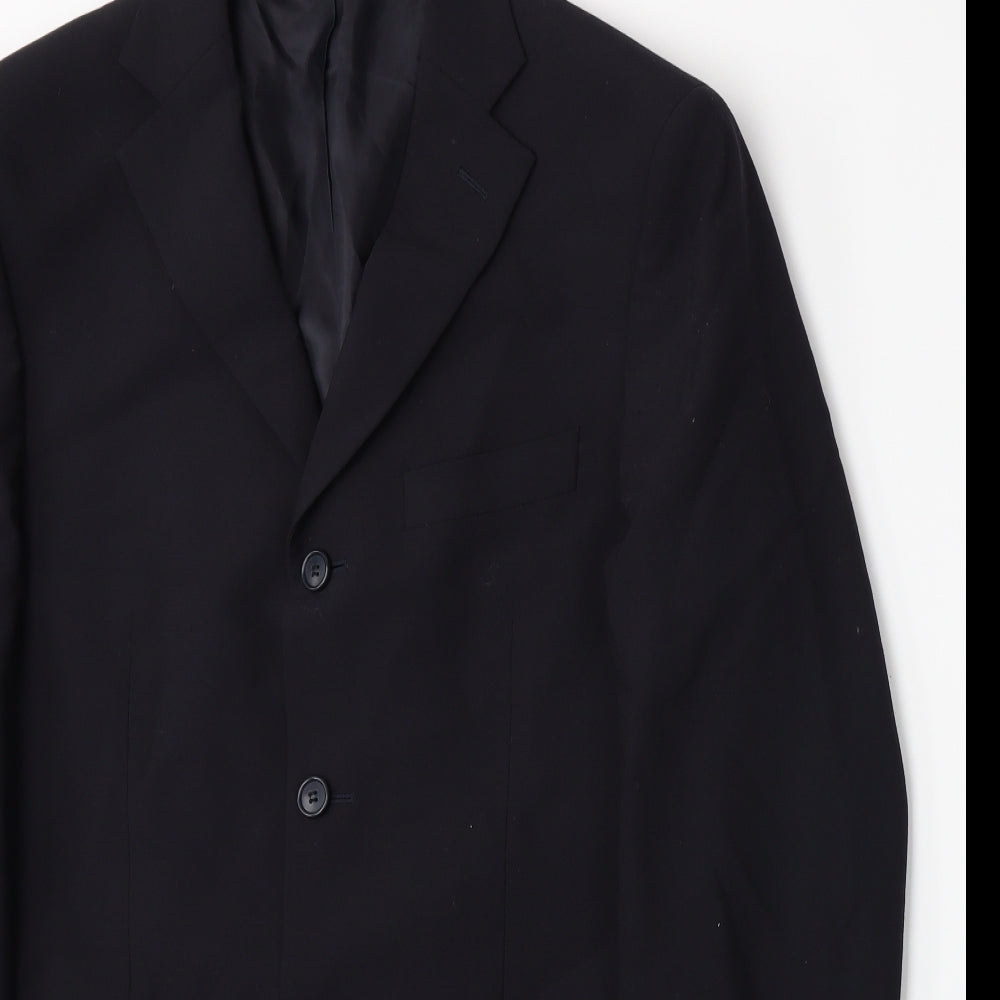 Mens UK Size M Marks and Spencer Regular Blue Suit Jacket