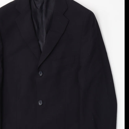 Mens UK Size M Marks and Spencer Regular Blue Suit Jacket