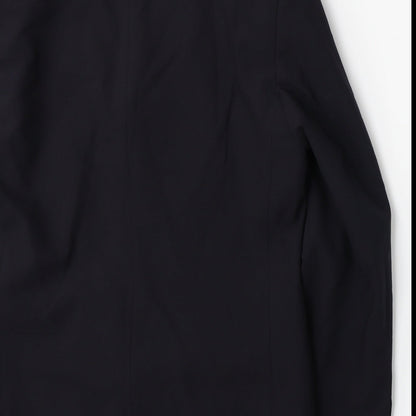 Mens UK Size M Marks and Spencer Regular Blue Suit Jacket