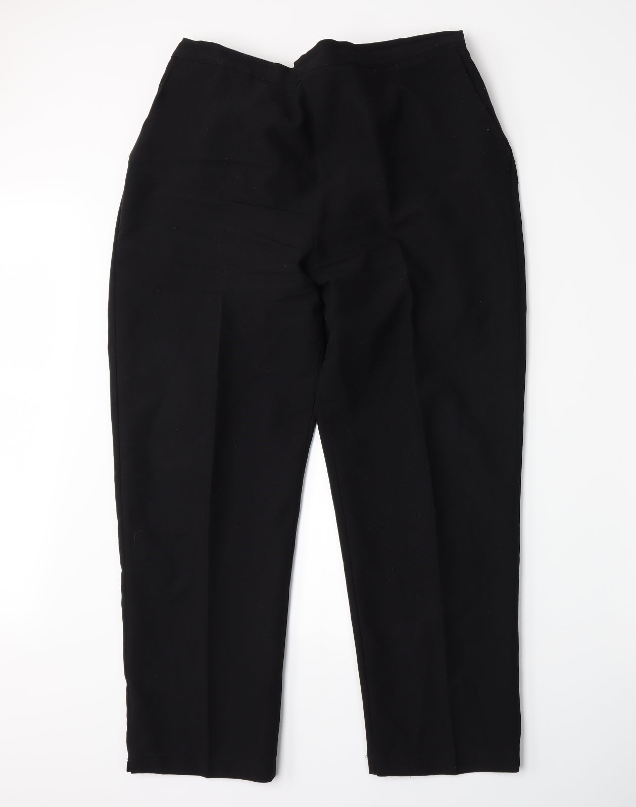 Womens UK Size 20 Emma Collection Regular Fit  Black Trousers