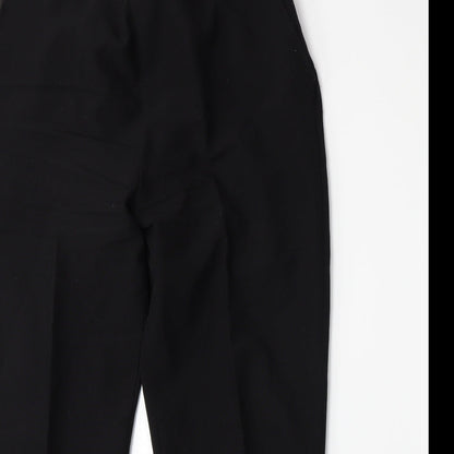 Womens UK Size 20 Emma Collection Regular Fit  Black Trousers