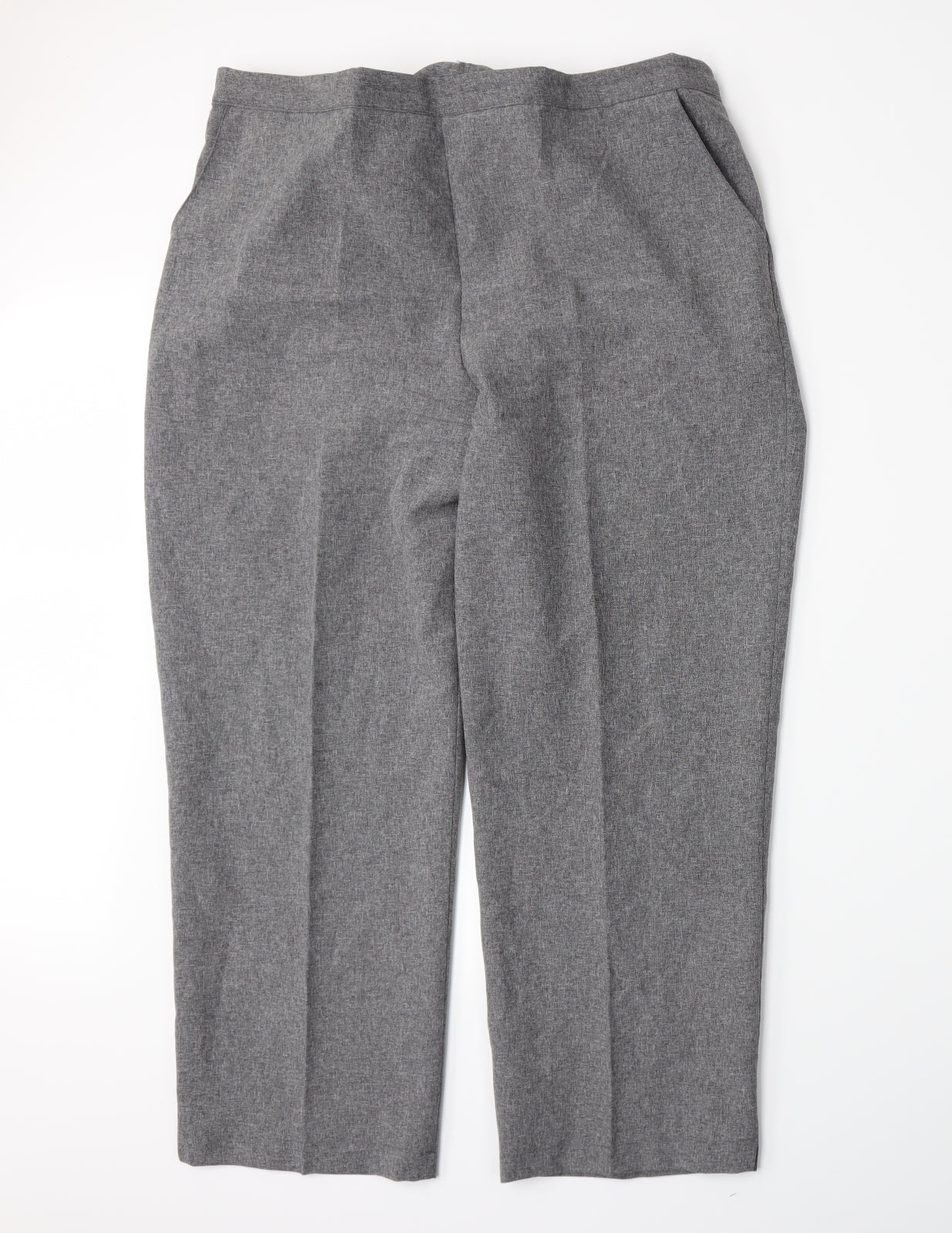 Womens UK Size 20 Emma Collection Regular Fit  Grey Trousers