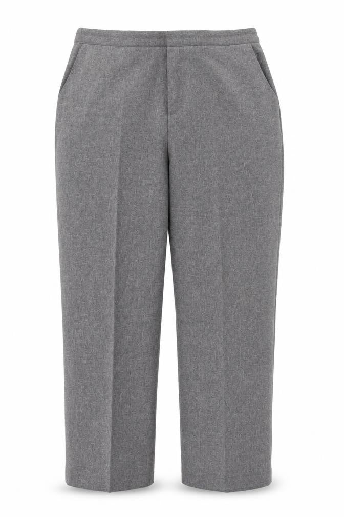 Womens UK Size 20 Emma Collection Regular Fit  Grey Trousers