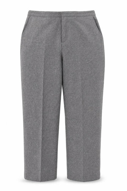 Womens UK Size 20 Emma Collection Regular Fit  Grey Trousers