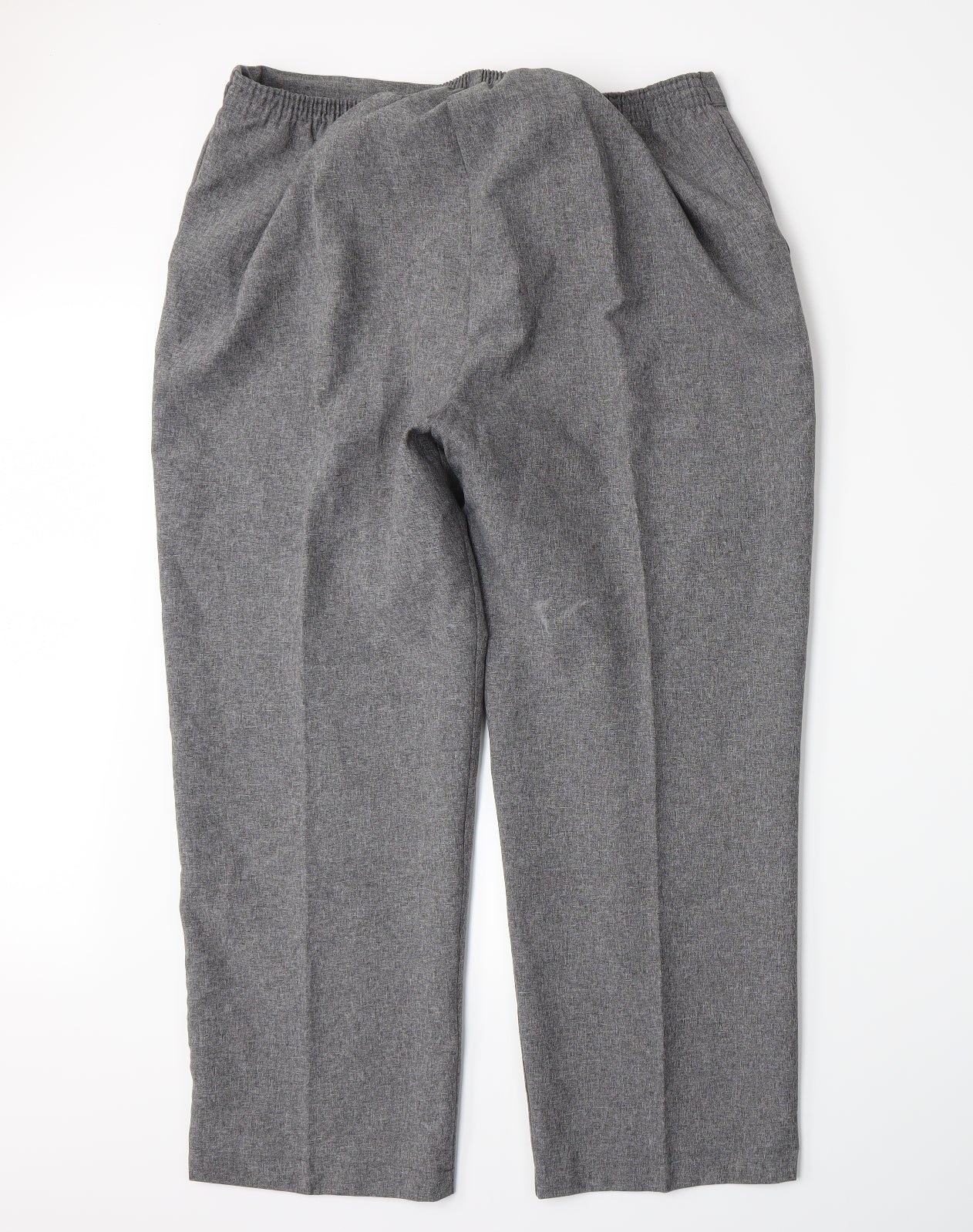 Womens UK Size 20 Emma Collection Regular Fit  Grey Trousers
