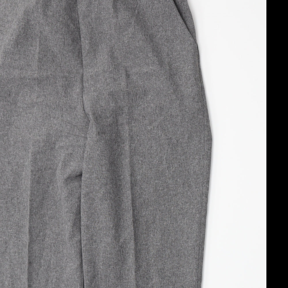 Womens UK Size 20 Emma Collection Regular Fit  Grey Trousers